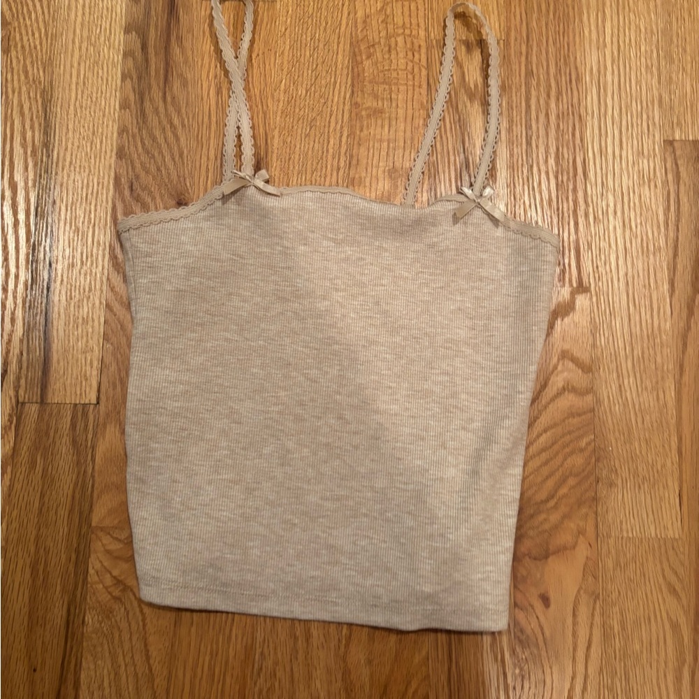 American Eagle Outfitters Cream Camisole